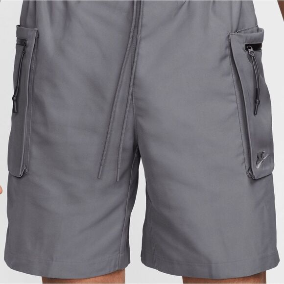 Nike Sportswear Tech Pack Shorts Woven Utility FB7528-068 Gray Men's Medium M LE - Picture 4 of 12
